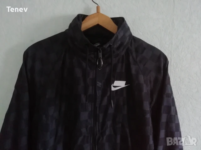 Nike NSW Windrunner Packable Hood оригинално мъжко яке горнище размер М, снимка 4 - Спортни дрехи, екипи - 50493630