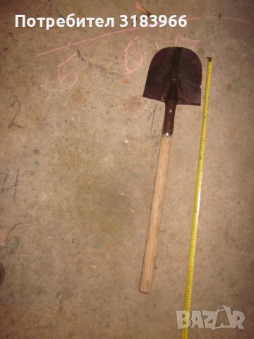 немска права лопата, снимка 2 - Други ценни предмети - 39246208