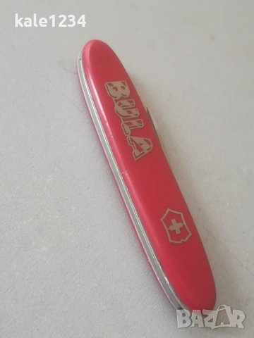 Швейцарско джобно ножче Victorinox. Switzerland. Колекционерски. Лимитирана серия. BULA , снимка 10 - Ножове - 39574381