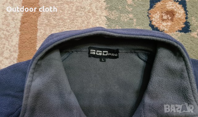 SGD Pro поларена блуза туризъм лов риболов , снимка 2 - Екипировка - 34497238