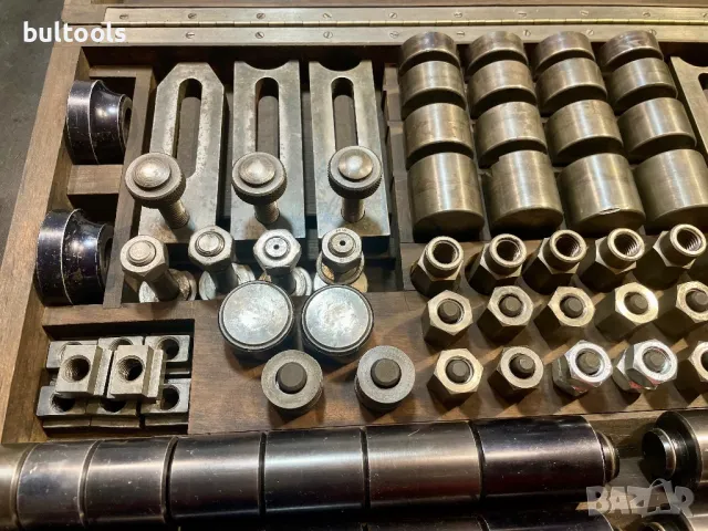 Комплект шпанци/клампи за закрепване на детайли   , снимка 5 - Други машини и части - 32942534