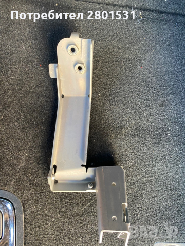 Стоика за интеркулер Mercedes GLS 63AMG , снимка 2 - Автомобили и джипове - 36366595