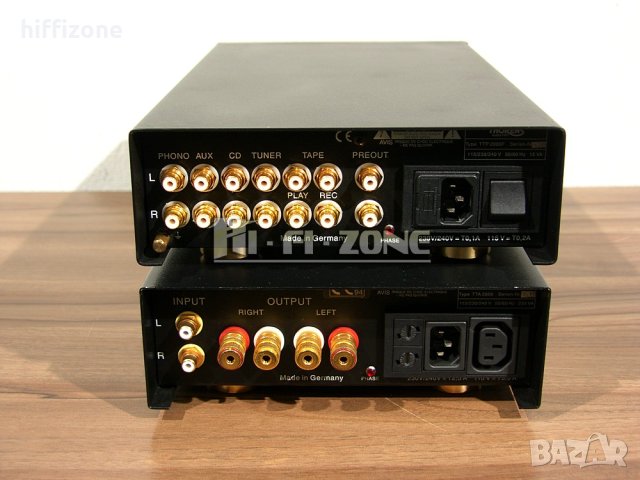 Комплект  Thorens ttp2000 / tta2000 , снимка 6 - Ресийвъри, усилватели, смесителни пултове - 40480570