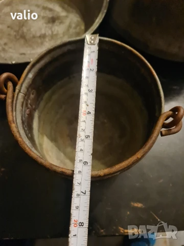 Медни съдове , снимка 4 - Антикварни и старинни предмети - 50626341