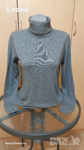 Дамски пуловерI Cecilia Classic. 25% кашмир, 75 % коприна размер М/S, снимка 5 - Блузи с дълъг ръкав и пуловери - 52618807