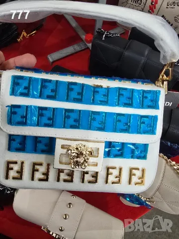 дамски чанти Versace Fendi, снимка 7 - Чанти - 48678486