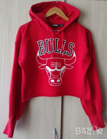 NBA / Chicago Bulls - дамски топ , суичър, снимка 2 - Суичъри - 56245017
