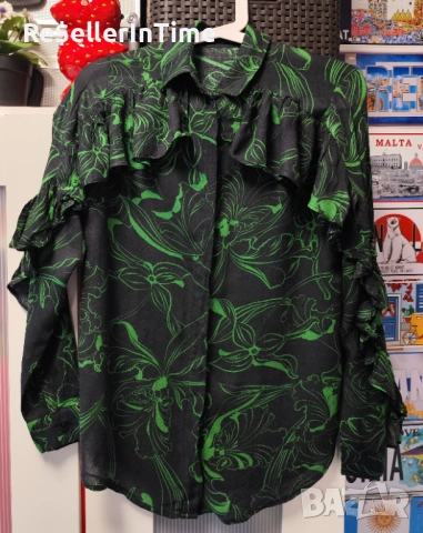 Лот от две ризи Reserved , снимка 4 - Ризи - 53133521