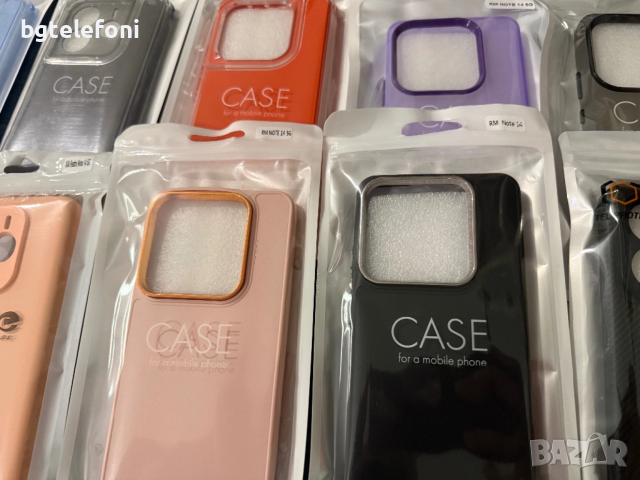 Xiaomi Redmi Note 14 5G различни силикони, снимка 2 - Калъфи, кейсове - 52643237
