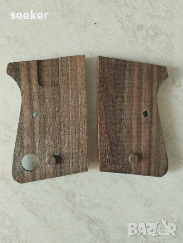 Орехови чирени за пистолет Astra CUB 2000, снимка 8 - Оборудване и аксесоари за оръжия - 49488785