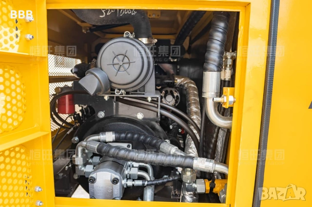 Продавам багер Hengwang HW 26, снимка 4 - Индустриална техника - 53217164