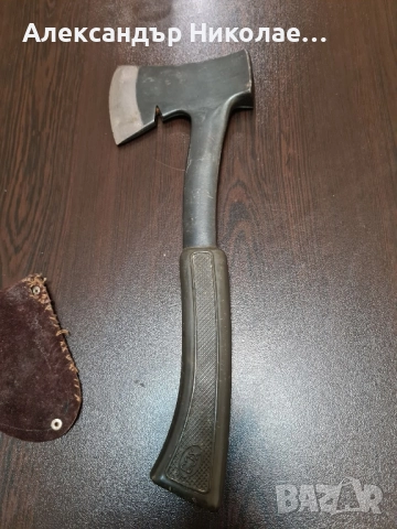Съветска брадвичка, снимка 4 - Антикварни и старинни предмети - 51515073