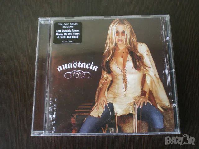 Anastacia ‎– Anastacia 2004 CD, Album, снимка 1