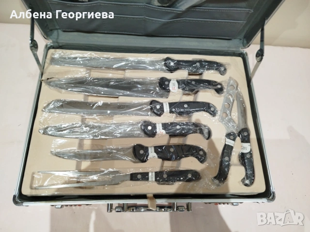 Нов комплект прибори SR KOCHMESER🍴- 24 части, снимка 11 - Прибори за хранене, готвене и сервиране - 53286349