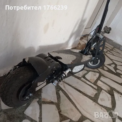 Електрически скутер тротинетка , бартер , снимка 5 - Скейтборд, ховърборд, уейвборд - 48560169