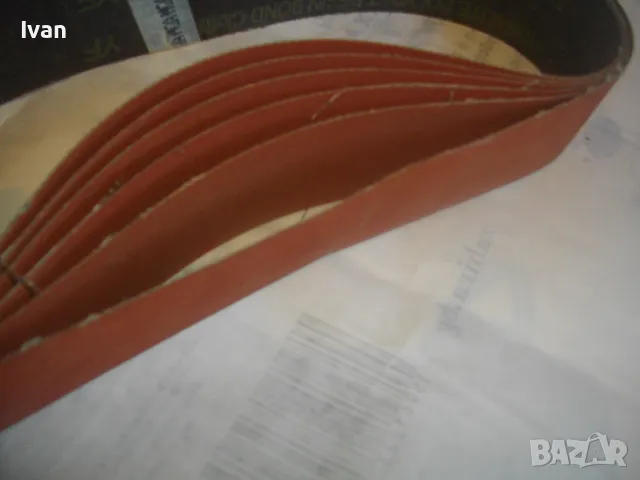 ШКУРКА ЗА ЛЕНТОВ ШЛАЙФ 840х50мм ЗЪРНЕНОСТ Р120, снимка 3 - Други инструменти - 48551002