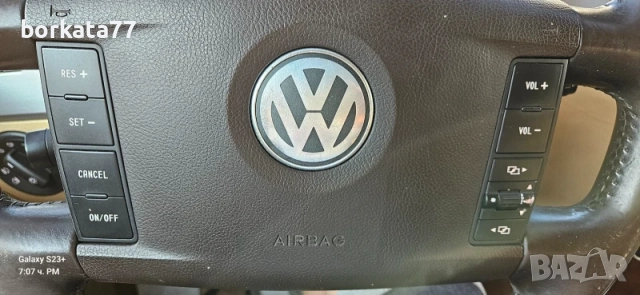 Vw Touareg , снимка 10 - Автомобили и джипове - 52252104