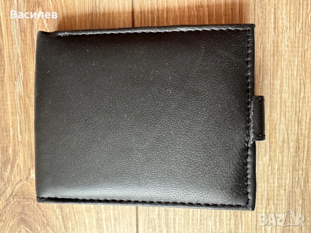 Hudson&James LONDON мъжки портфейл портмоне естествена кожа внос Англия, снимка 5 - Портфейли, портмонета - 47231338