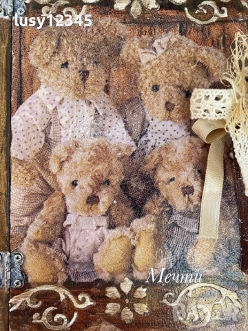 Кутия книга-Семейство мечета!, снимка 8 - Декорация за дома - 52162521