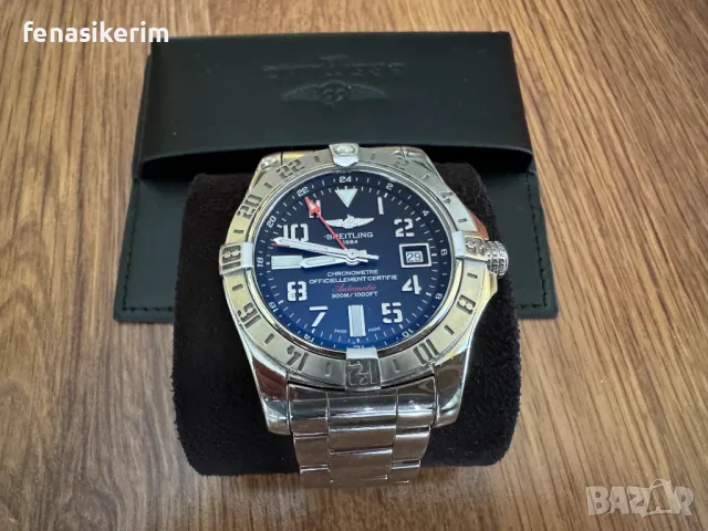 Breitling Avenger II GMT A3239011 / BC34, снимка 7 - Мъжки - 48792964