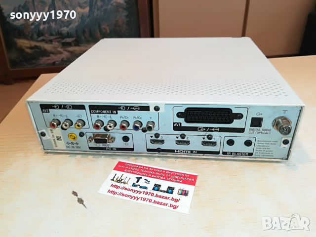 SONY MEDIA RECEIVER 2103222035, снимка 3 - Плейъри, домашно кино, прожектори - 36186625