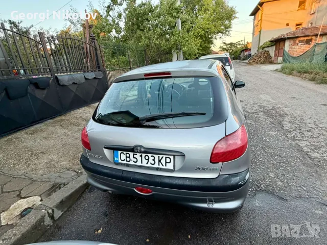 PEUGEOT 206 1.4 HDI | RECARO | 2 КОМПЛЕКТА ГУМИ С ДЖАНТИ |, снимка 7 - Автомобили и джипове - 55987874