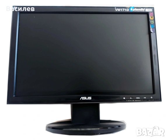 Монитор ASUS 17 LCD VW171D /WIDE/BLACK