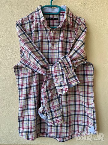 Мъжка спортна риза - Л, снимка 3 - Ризи - 41282037