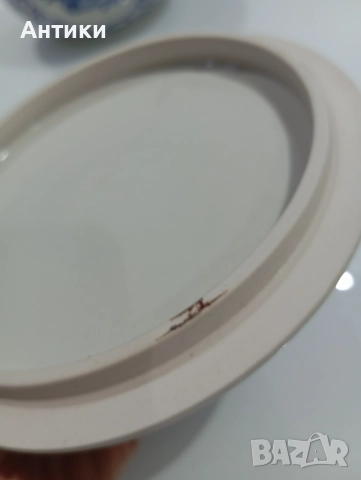 Китайски порцеланов стар буркан , снимка 9 - Други ценни предмети - 52527452