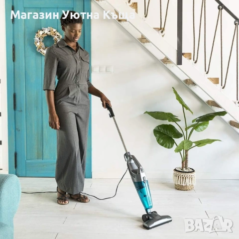 НОВА Вертикална прахосмукачка Cecotec Conga PopStar 1500 с Гаранция , снимка 2 - Прахосмукачки - 53636322