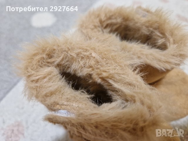 Буйки ботушки - тип UGGs  - 6-12 месеца, снимка 4 - Бебешки обувки - 42194871