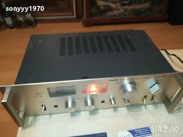 FISHER STEREO AMPLIFIER-MADE IN JAPAN 2306230708LDOORS, снимка 2 - Ресийвъри, усилватели, смесителни пултове - 41326558