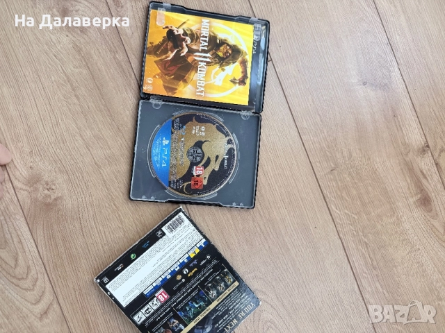 Mortal Kombat 11 за PS4 – с картонена и steelbook кутия, снимка 2 - Игри за PlayStation - 52347454