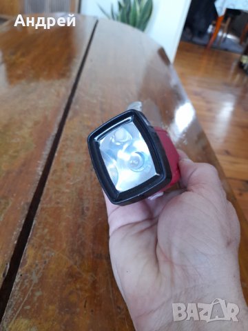 Старо фенерче с динамо #3, снимка 7 - Други ценни предмети - 40369311