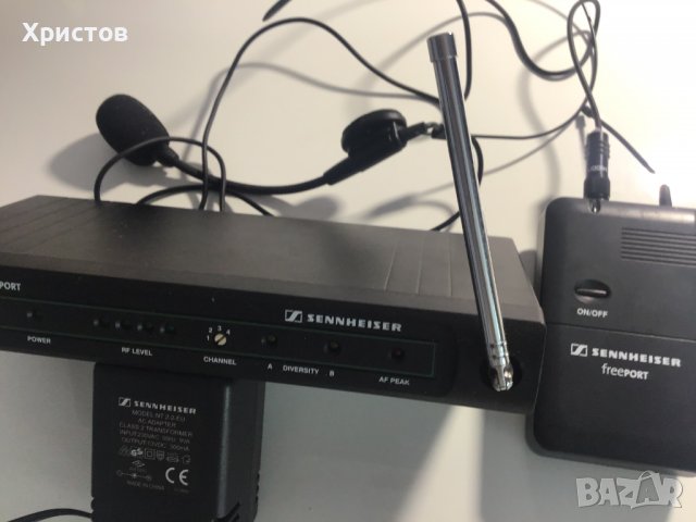 SENNHEISER FREEPORT HEADSET, снимка 5 - Микрофони - 40116469