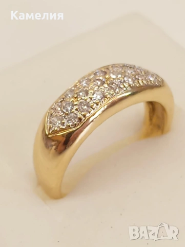 Руско злато , снимка 2 - Пръстени - 53756091