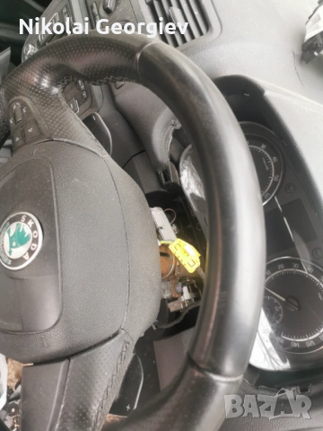 Волан VRS с пера за шкода фабия/skoda fabia , снимка 5 - Части - 51159222