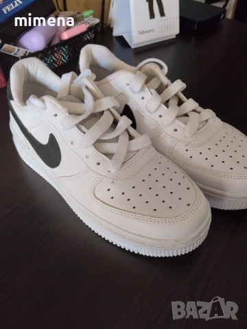 Nike AIR force 1 чисто нови размер 38, снимка 2 - Кецове - 53440828