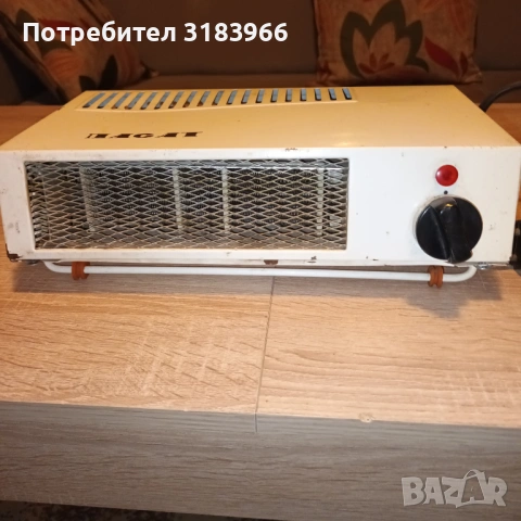 електрическа  вентилаторна печка пасат ., снимка 9 - Отоплителни печки - 53500883