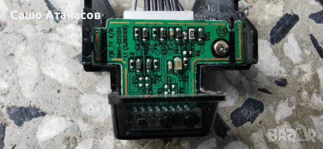 SAMSUNG UE55MU7009T със счупена матрица , BN44-00911A , BN41-02570B , WCM730Q , CY-SM055FLAV3H, снимка 14 - Части и Платки - 41554469