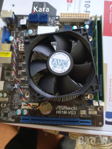 система i5, снимка 6 - Дънни платки - 53245221