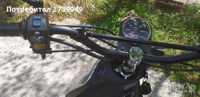 Скутер - Пежо, снимка 10 - Мотоциклети и мототехника - 41805657