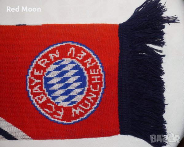 Adidas Оригинален Мъжки Футболен Шал На Футболен Клуб  FC BAYERN MUNICH MUNCHEN Made in UK, снимка 11 - Спортни дрехи, екипи - 42509324
