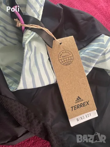 Мъжка ветровка Adidas Terrex, снимка 3 - Якета - 55890216