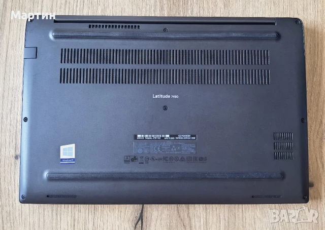 Продавам Dell Lаtitude 7490, снимка 4 - Лаптопи за работа - 50927676