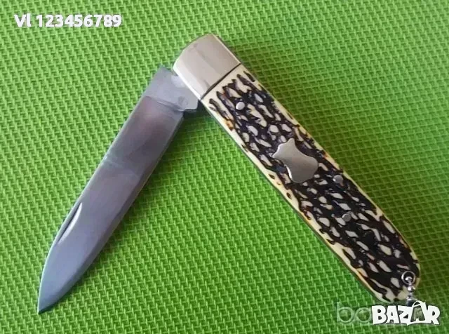 Винтидж джобен нож Columbia S308 -80х185 мм, снимка 2 - Ножове - 50804200