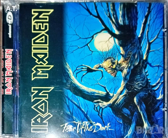 IRON MAIDEN, снимка 9 - CD дискове - 53711857