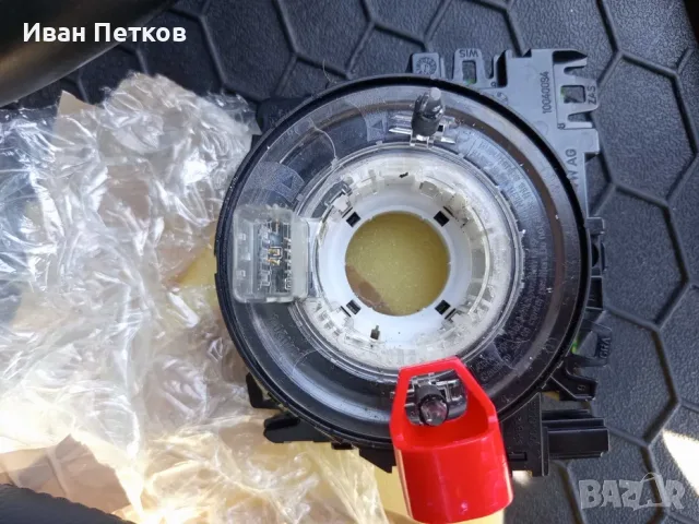 Оригинален волан с Airbag и модул за Фолксваген Голф 6 / VW Golf 6 (не е мулти), снимка 7 - Части - 55981999