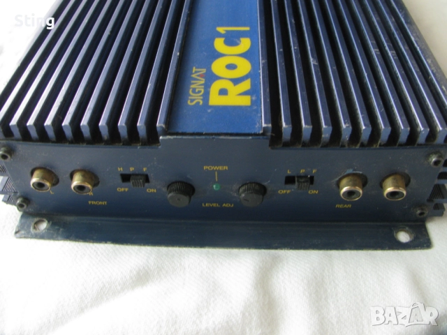 Автомобилни  Усилватели  -  SIGNAT ROC 1 , VOX XQ-140, снимка 3 - Ресийвъри, усилватели, смесителни пултове - 52411699