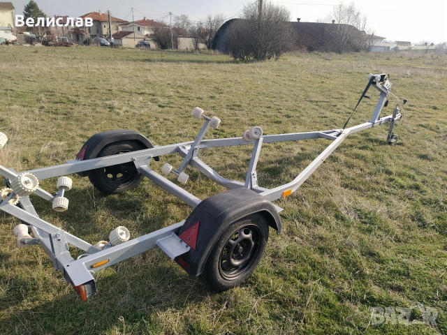 Колесар за лодка , снимка 4 - Ремаркета - 52877583